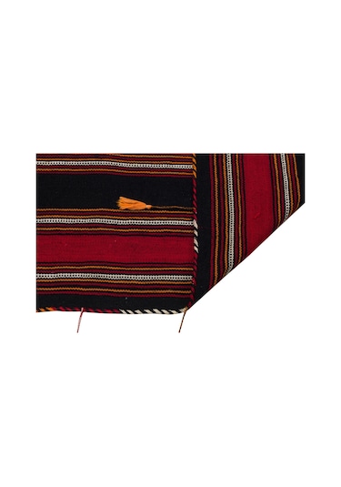 El Dokuma Şaheser Eskitme Vintage Halı 182 X 220 Cm 10170