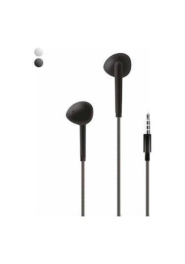 Linktech H35  3.5 MM Mikrofonlu Kulak İçi Kablolu Kulaklık