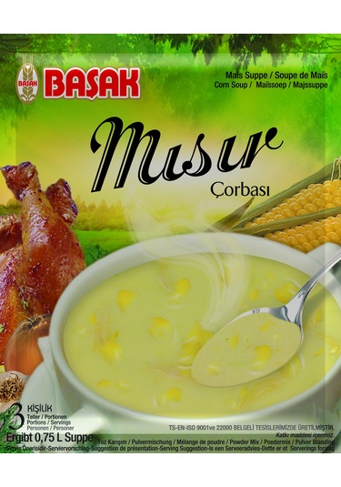 Başak Tavuklu Mısır Çorba 12 x 46 G
