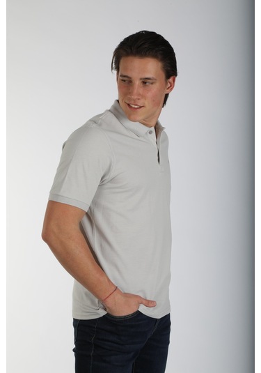 Lee Cooper Twıns 1 Erkek Pike Polo Yaka T-Shırt Taş-17940-Taş