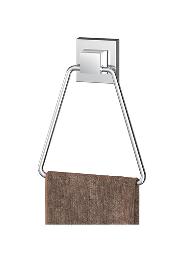 Teknotel Easyfıx Yapıskanlı Üçgen Havluluk Krom Ef233 Krom