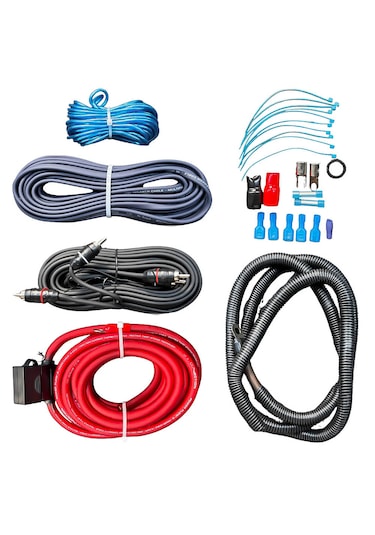 Connection Fsk700 4 Awg Ses Sistemi Kablo Kiti