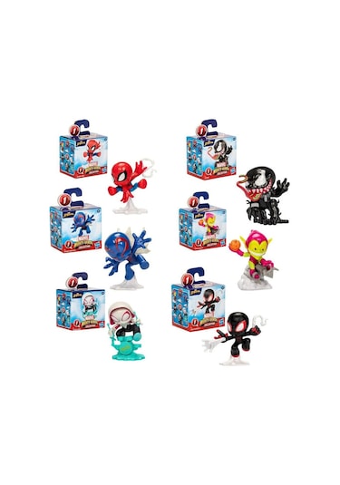 Spider Man Mighty Verse Aksiyon Figürleri Miles Morales
