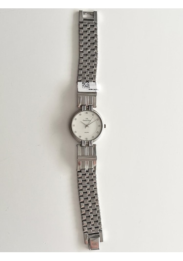 Daniel Klein Dk1604 Silver Renk Hafif Çelik Kordon Özel Seri Unisex Kol Saati Gümüş