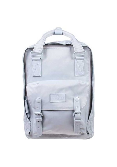 Maoyaya Doughnut Macaroon Nature Pale Series 16l Çanta - Şimşekli Yağmurlama Çok Renkli