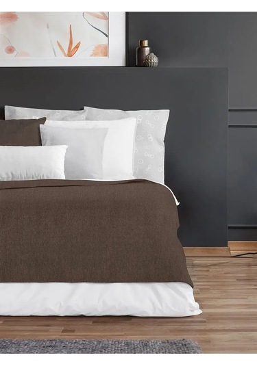 Loveme 140x220 Yorganlıyuta Yorgan Kılıfı 59429276 Çikolata