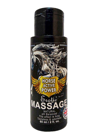Horse Active Power Erottic Massage Oil 60 ML
