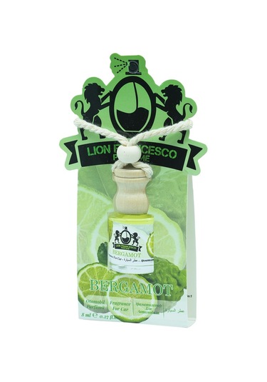 Lion Francesco Auto Fragrance Bergamot 8ML