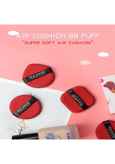 Mufunye Air Cushion Pudra Pudrası, Bb Krem, 3 Adet Pembe