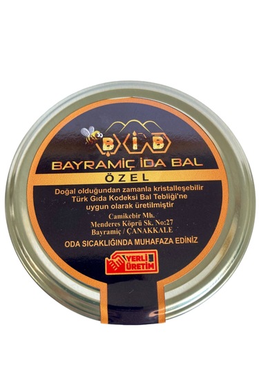 Bayramiç İda Bal Özel Bal 425 G