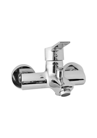 Safir Banyo Bataryası Beyaz - Krom