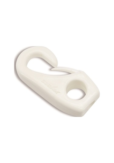 Sealux Kanca Plastik 10 Mm-Beyaz