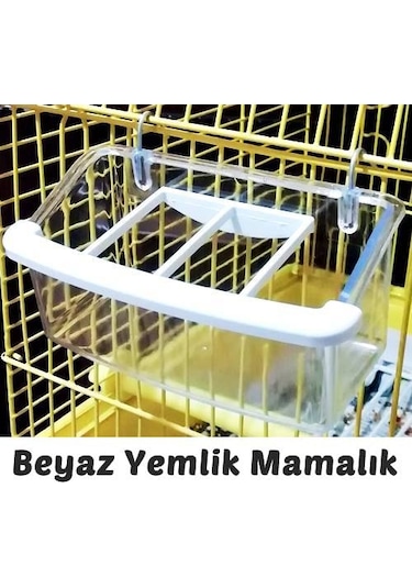 Kuş Yemlik Mamalık Kumluğu Ballık Darı Meyve Tutacağı 6 Lı Set