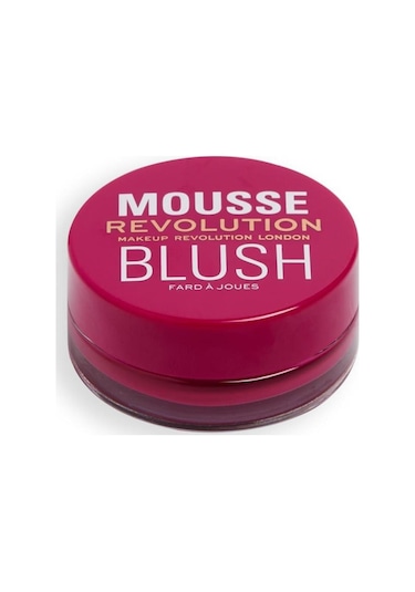 Revolution Mousse Allık Passion Deep Pink