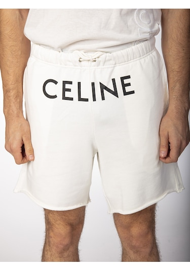 Celine Celıne Erkek Şort Cl74N785 Bej