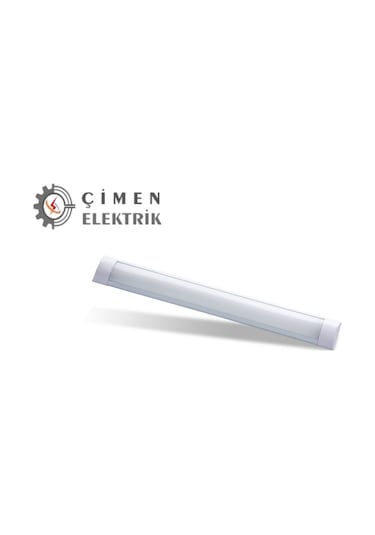 10 Adet Noas Yl98 6000 20w Led Bant Armatür 6400k Beyaz Işık Beyaz