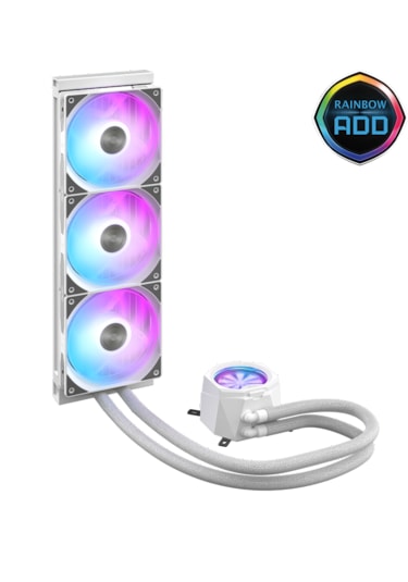 Raijintek Cyclops Lite White Argb 360mm Yüksek Performans Sıvı So