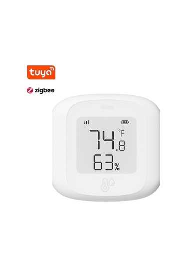 Xianwen Ximistore9 Akıllı Ev İçin Tuya Zigbee Sıcaklık Ve Nem