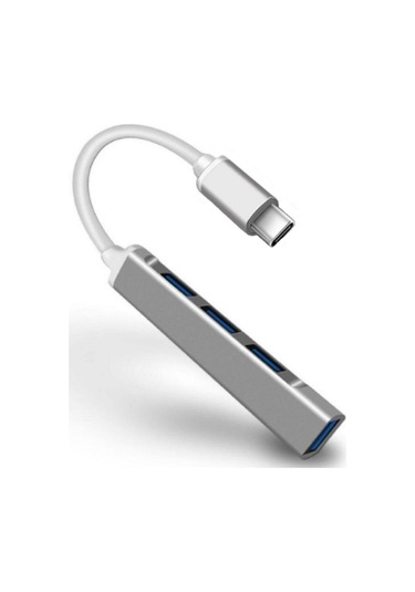 Type-C To 4 USB Hub OTG Çoklayıcı