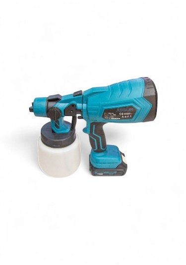 Assur ASR-SG28 21V Şarjlı Boya Tabancası