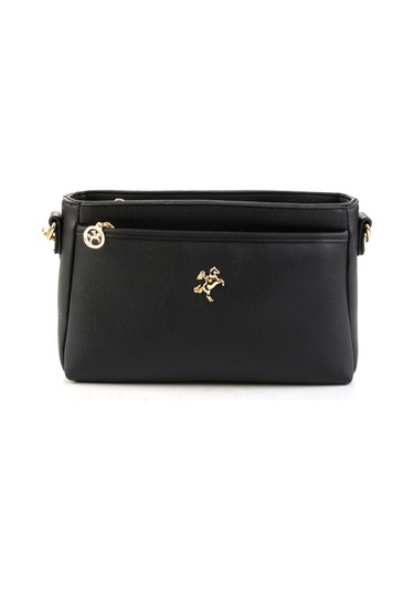 Siyah Kadın Postacı Çanta C06607138009 Siyah