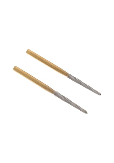 Suntek 2 Parça Dental Endo Z 152 Tungsten Frez 25mm Fg Karbür