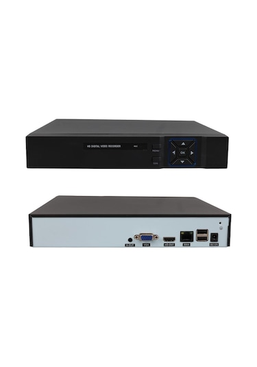 Drk Nvr 8010 10 Kanal 8mp H265+ Nvr Kayıt Cihazı