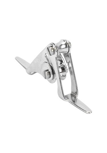 Wezone Güçlü Paslanmaz Çelik İki Katlı Pul Pulley, Bot Olta, Yem Olta Ve Çelik Olta İçin Uygun, Kolay Kurulum Ve Taşınabilir Tesisat Aksesuarı