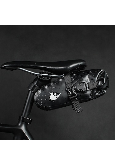 Rhınowalk Tf550 Tam Su Geçirmez Bisiklet Sele Çantası Bisiklet Kuyruk Çantası Çok Renkli