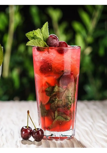 Pasabahce 365 Ml Cam Bardaklar 2'li Set, Kırma Desenli, Yüksek Tasarım 168635344 Beyaz