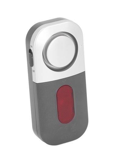 Geeroyoo Ev Otel Penceresi Kapı Alarm Sensörü - Kablosuz 125db Güvenlik Uyarıcısı, Kolay Kurulum Pil Hariç