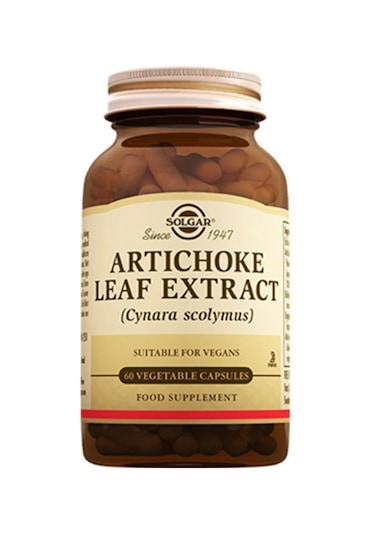 Solgar Artichoke Leaf Extract 60 Kapsül (Enginar)