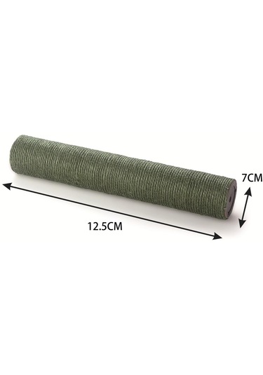 Suntek 1 Paket Scratch Post Dolum Kutup Taşlama Yeşil-h-12.5cm