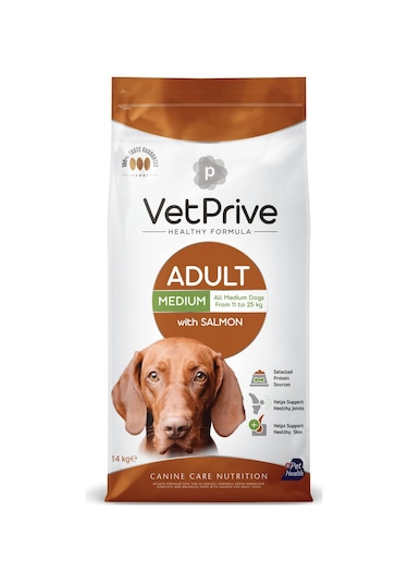 Vet Prive Somonlu Yetişkin Köpek Maması 14 Kg