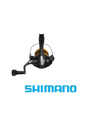 Shimano Fx 4000 İp Misina Sarılı Spin Olta Makinası