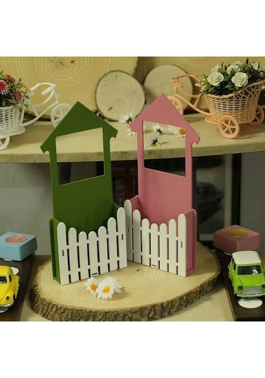 Ahşap Priz Çerçevesi - Cep Telefonu Tutucu Prizlik