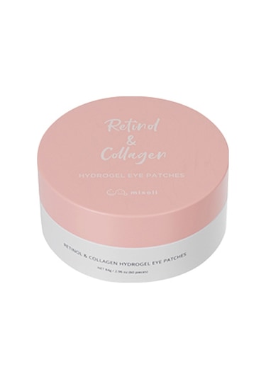 Misoli Retinol ve Hidrolize Kolajen İçeren Göz Maskesi - Eye Patc