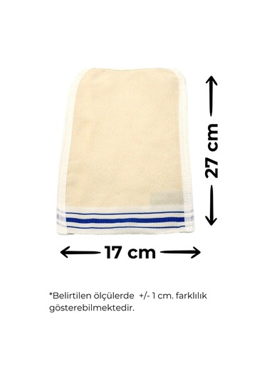 Doğal Kabak Lifi Yüz + Vücut + Sırt Banyo Hamam Kesesi 4'lü