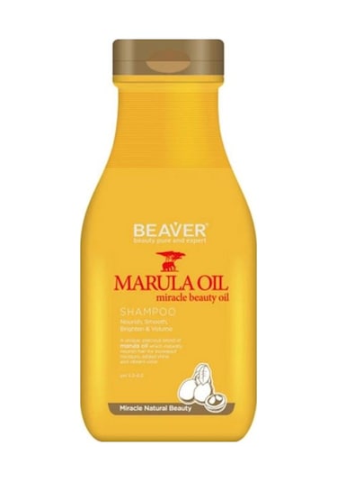 Beaver Marula Oil Shampoo Marula Yağı İçerikli Şampuan 60 ML