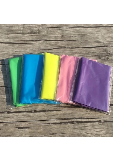 Elmpaly Yeşil 6.56ft Premium Lastik Direnç Bandı Yoga Ve Evde Fitness Güç Antrenmanı İçin Yeşil