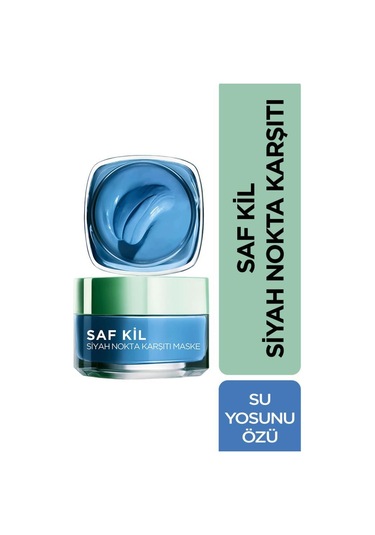 L'Oreal Paris Saf Kil Su Yosunu Özü Siyah Nokta Karşıtı Maske Peeling 50 ML