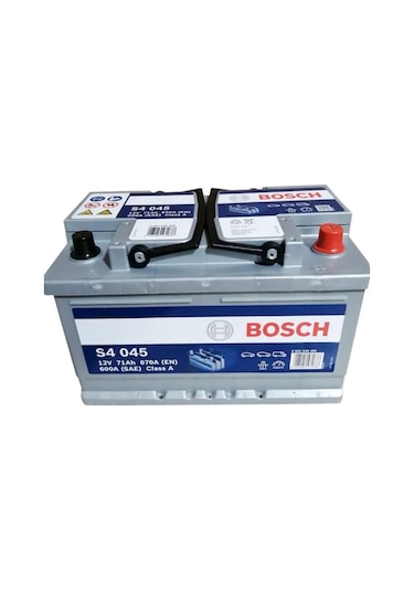 Bosch Akü 12V 71Ah 680 Cca S4 Alçak Opel/Ford / 513216166