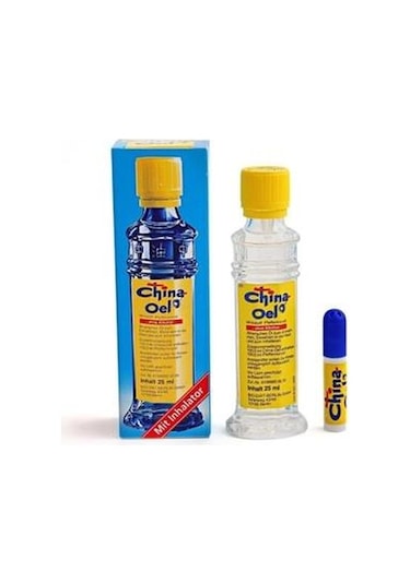 Çin Yağı China Oel 25 ML