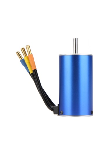 Tenfowee 3665 Tipi 3100kv 4 Kutup Sürekli Manyetik Motor - Yüksek Tork, Yüksek Verim, Araba & Bot Uyumlu