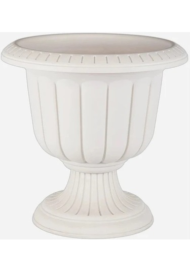 Serinova Nergiz Saksı 9,8 lt Beyaz