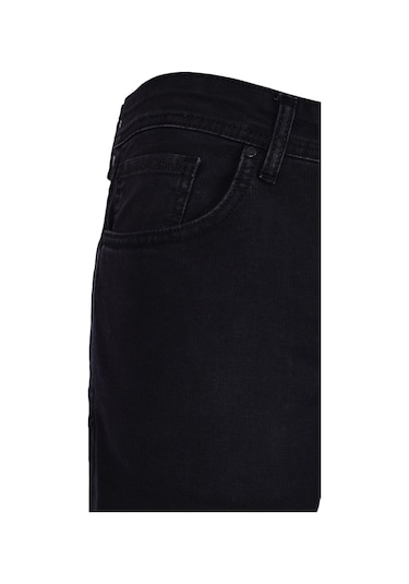 Cengiz İnler 5 Cep Düğmeli Kot Pantolon Slim (548484019)