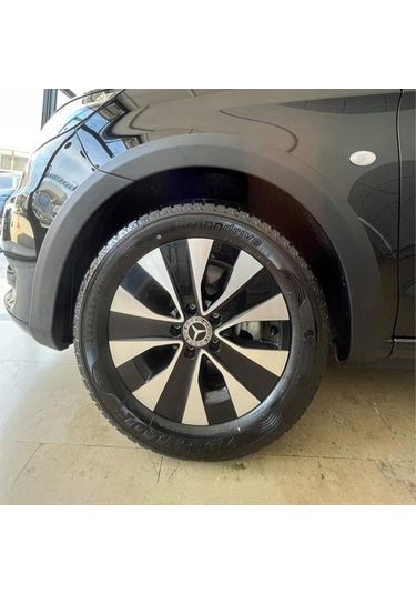 Mercedes Vito Çamurluk Koruma Dodik Seti 8 Parça 2015 Ve Üstü