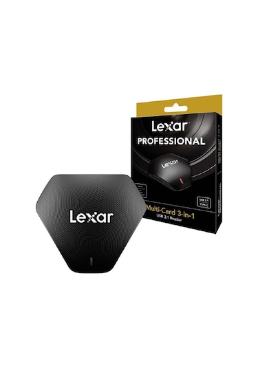 Lexar Multi Usb 3.1 Type-C Kart Okuyucu (Sd-Microsd-Cf)