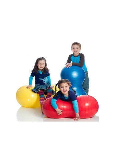 Cando Fıstık Egzersiz Topu 60 CM Yeşil