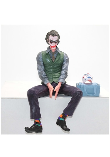 Oturan Joker Figür 25 Cm 0